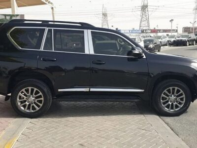 2021 Toyota Prado 2.7L 4WD PETROL FULL OPTION Black Beige