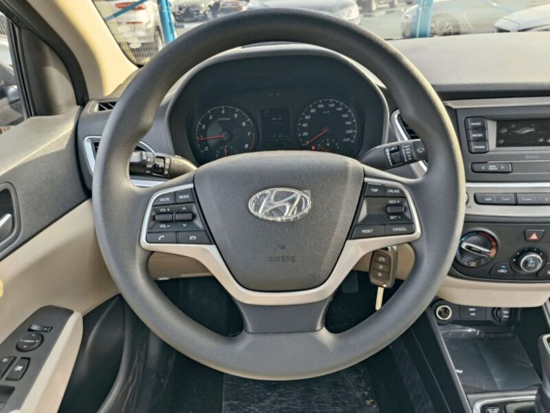 2023 Hyundai Accent 1.6L GCC Specs Grey Beige