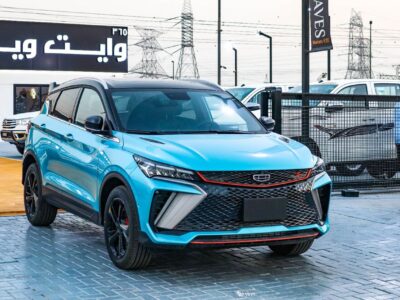 Geely Coolray 1.5TD Basic GS 2025 Geely Coolray 1.5L Turbo FWD Blue Black