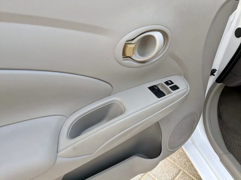 2018 Nissan Sunny SV 4 Cylinders Engine Petrol White Beige Sedan