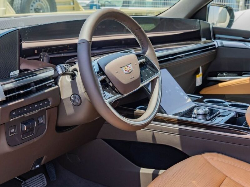 Cadillac Escalade 2025 Cadillac Escalade Premium Luxury 6.2L V8 AT Petrol Green Tan