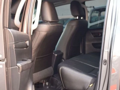 2022 Toyota Hilux S GLX 2.8L 4 Cylinder Engine AWD AT Diesel Grey Black