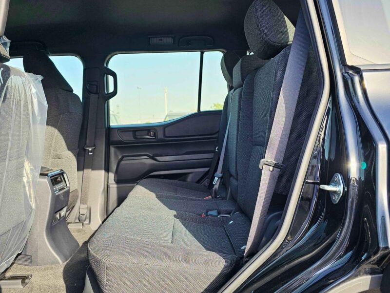 2024 Toyota Prado URBAN-E EURO 4 2.8L V4 DIESEL Black Grey