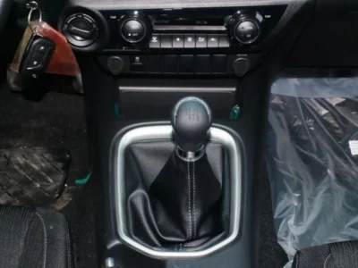 2025 Toyota Hilux 2.4L Diesel MT 4 Cylinder Engine White Black