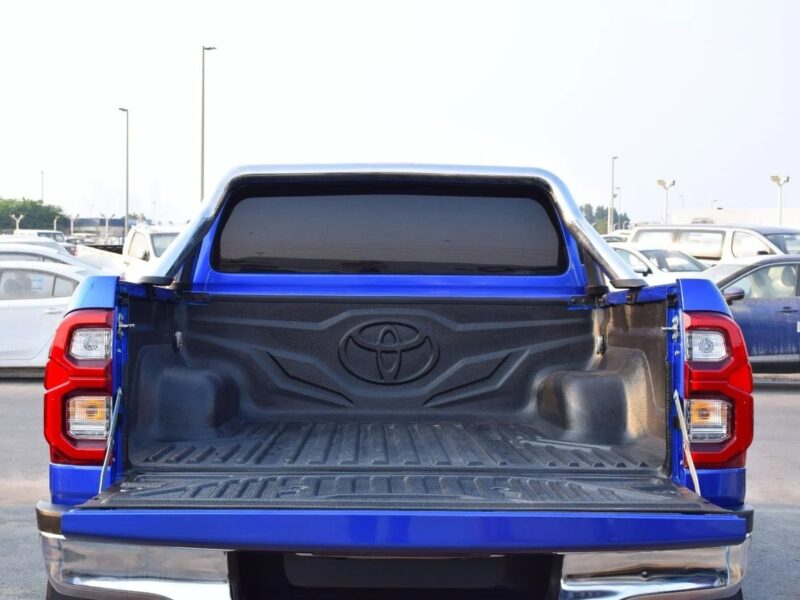 2019 Toyota Hilux S GLX 2.8L 4 Cylinder AWD AT Diesel Blue Grey
