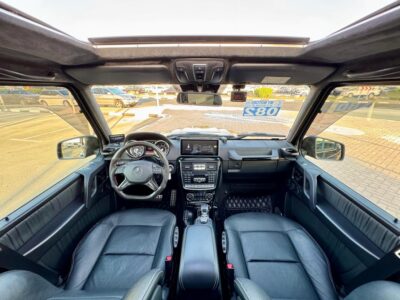 2013 Mercedes-Benz G 63 AMG 5.5-liter V8 Engine Black