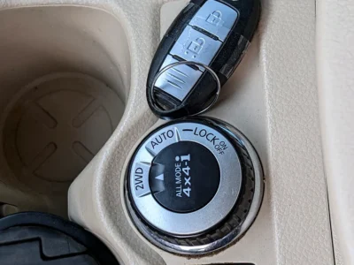 2015 Nissan X-Trail 4WD ID Option Premium Condition GCC Black Beige