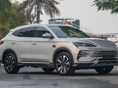 2025 BYD SONG PLUS DM-i Flagship 0KM Grey Beige SUV