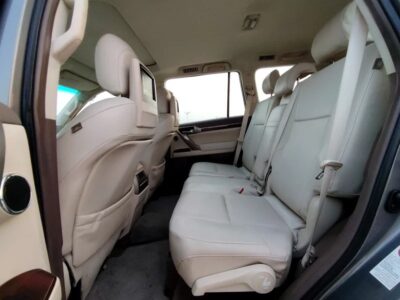 2012 Lexus GX 460 Other GCC Immaculate Condition Full Option Grey White