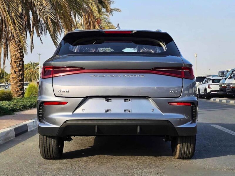 2025 BYD E2 ELECTRIC GREY LUXURY 405KM RANGE