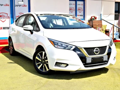 2022 Nissan Sunny S 4 Cylinder Engine Petrol GCC Specs White Beige