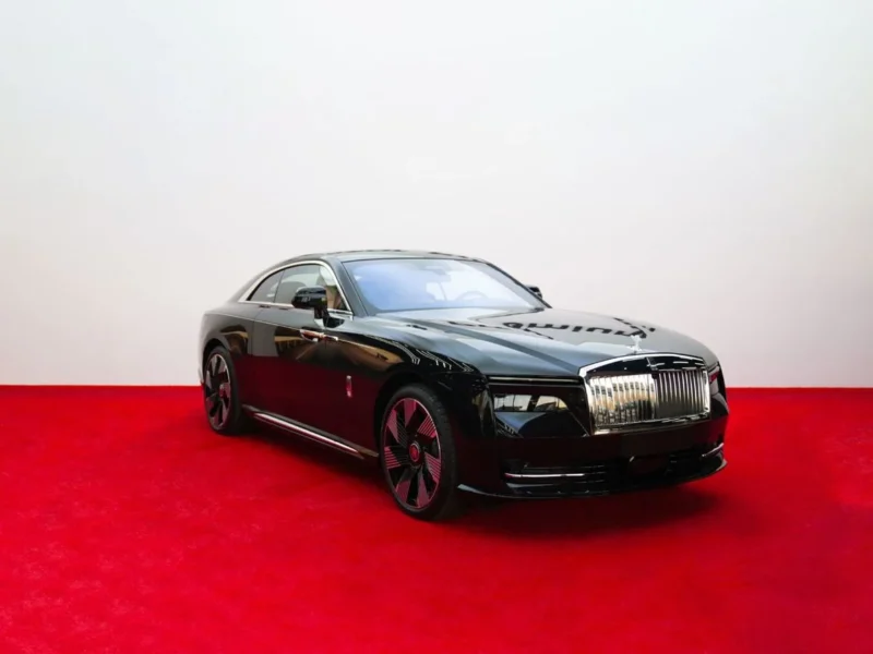 2025 Rolls-Royce Spectre Brand New Rolls Royce Spectre Electric Black White