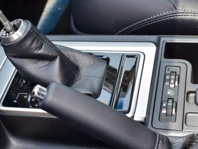 Toyota Prado TOYOTA PRADO VX 6 Cylinder MODEL 2023 White Grey