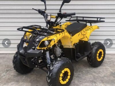 Mini Atv 125CC Single Cylinder 4-stroke air cooled Blue