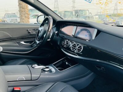 2016 HYBRID MERCEDES BENZ S 400 h 3.5-liter V6 Petrol Engine White