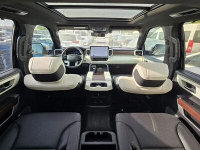 Toyota Sequoia 2025 Toyota Sequoia Capstone 3.5L AT Hybrid Blue Beige