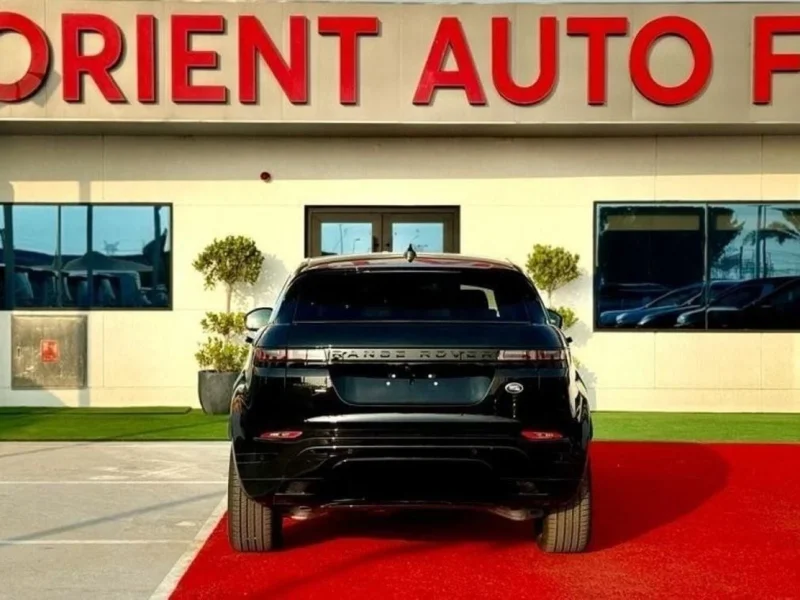 2023 Land Rover Range Rover Evoque P300e PHEV 1.5 L Engine Black