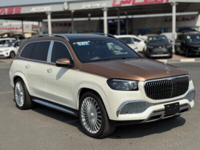 2022 MAYBACH MERCEDES BENZ GLS600 V8 Two Tone AUCTION GRADE 4.5/A