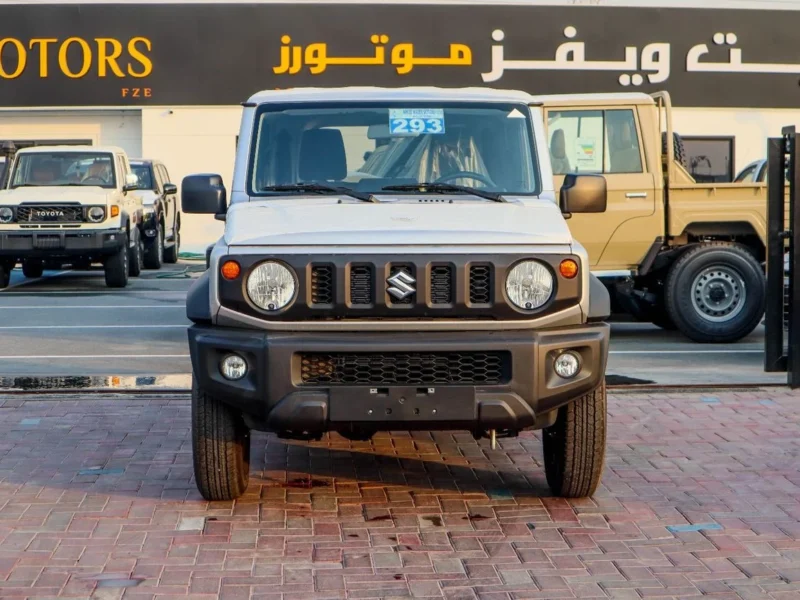 Suzuki Jimny Suzuki Jimny 1.5L ALL GRIP 2026 Model Silver Black