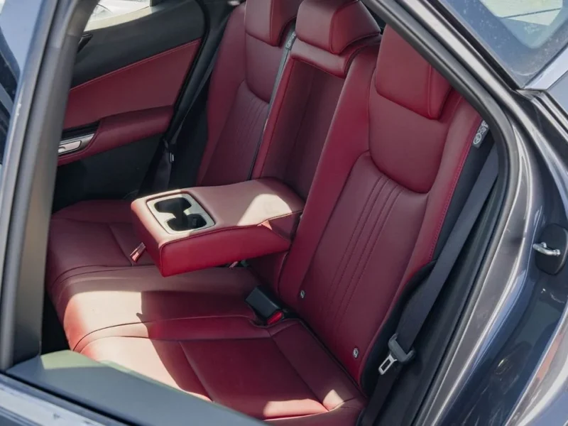 Lexus NX350h Hybrid 2.5L 2025 Lexus NX350h 2.5L AT Hybrid Grey Red