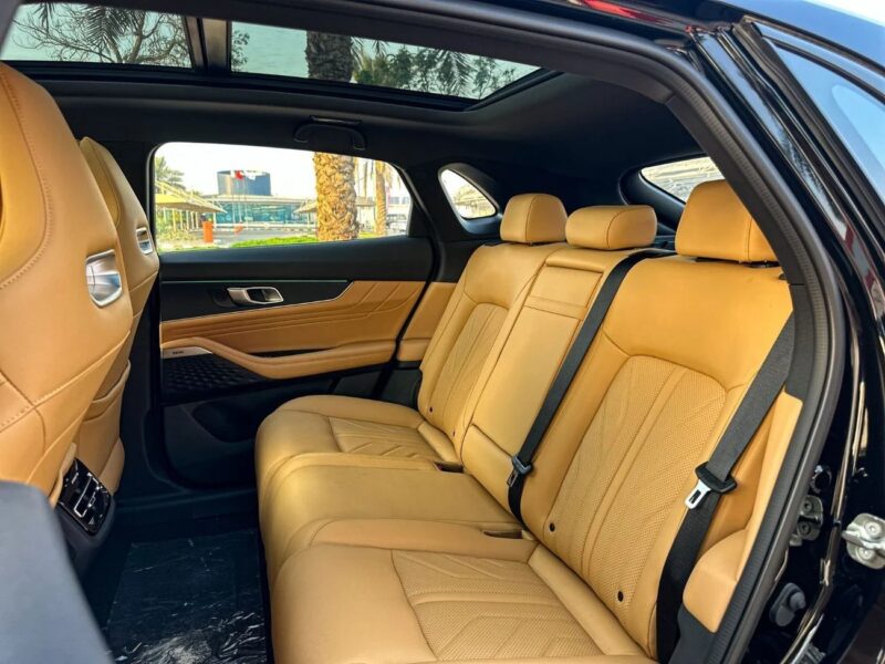 Changan Uni K 2.0T Elite 2024 Changan Uni-K 2.0T Black Tan