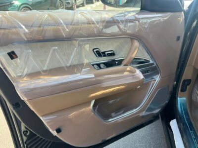 2025 Land Rover Range Rover RANGE ROVER SV Black Tan AWD