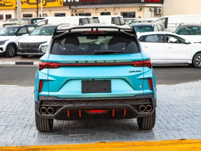 Geely Coolray 1.5TD Basic GS 2025 Geely Coolray 1.5L Turbo FWD Blue Black