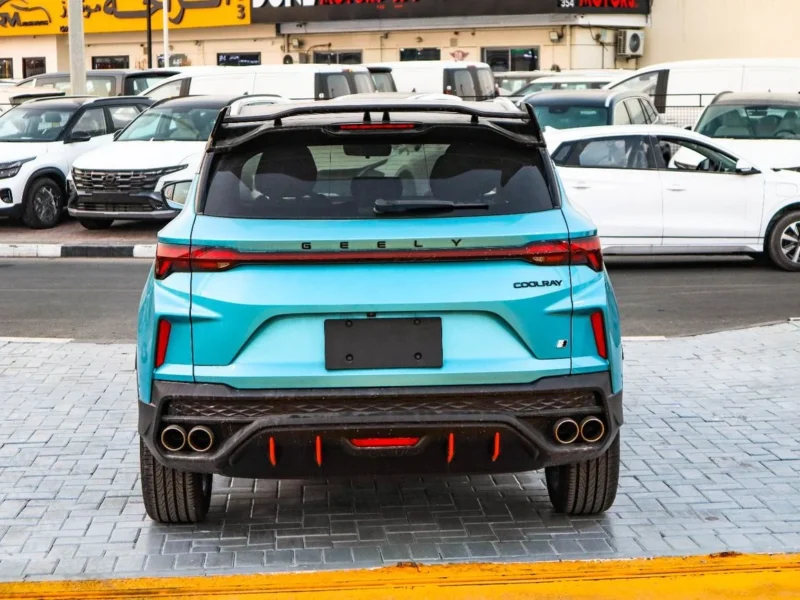 Geely Coolray 1.5TD Basic GS 2025 Geely Coolray 1.5L Turbo FWD Blue Black
