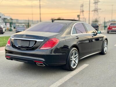 MERCEDES-Benz S 500 BLACK 2016 A/T Petrol
