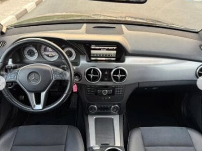 2015 MERCEDES-BENZ GLK350 V6 AUCTION GRADE 4.5/B Black