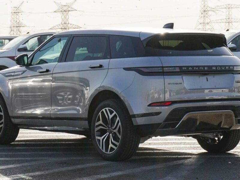 2024 Land Rover Range Rover Evoque P250 DYNAMIC SE Silver Maroon