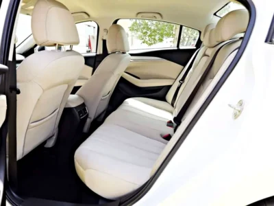 2022 Mazda 6 S Grade 4 Cylinder Engine White Beige GCC Specs