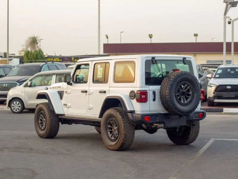 2025 Jeep Wrangler Rubicon 392 6.4L V8 Final Edition White Black GCC Specs