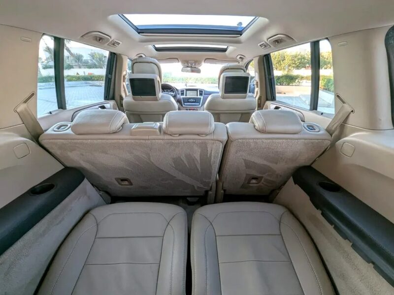 2015 Mercedes-Benz GL-Class GL 500 4matic GCC FULL OPTION Grey Beige