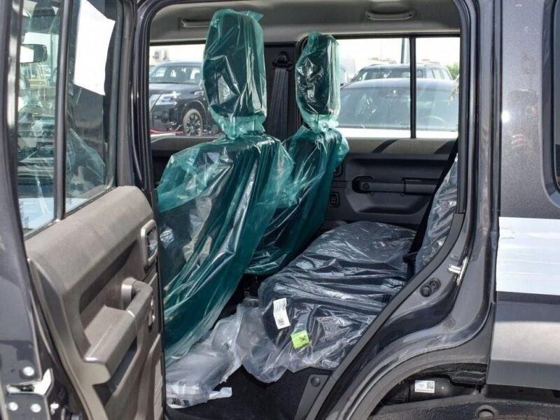 2026 Suzuki Jimny New SUZUKI JIMNY 1.5L GLX 2026 5 DOOR Grey Black