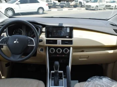 2025 Mitsubishi Xpander CrossHigh Line 1.5L RWD Petrol Grey Beige GCC Specs