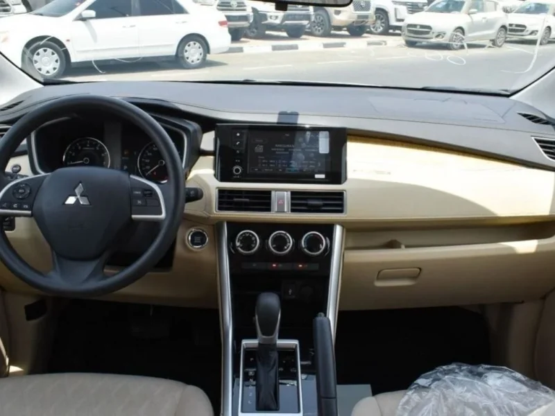 2025 Mitsubishi Xpander CrossHigh Line 1.5L RWD Petrol Grey Beige GCC Specs