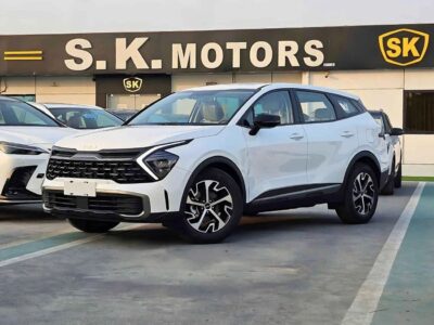 2025 Kia Sportage PREMIUM SMART VERSION 1.5L V4 PETROL White Beige