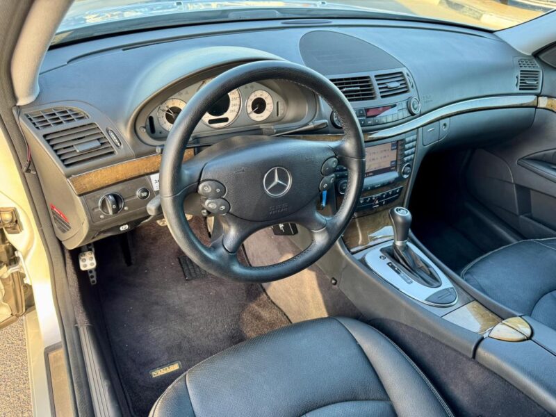 2006 Mercedes-Benz E 350 3.5 litre V6 Engine Silver Black