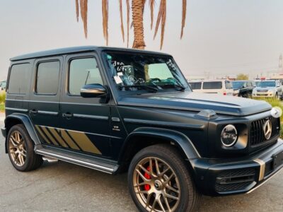 2024 MERCEDES BENZ G 63 4.0L V8 Biturbo GRAND EDITION Black Grey