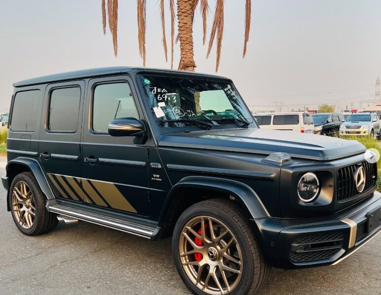 2024 MERCEDES BENZ G 63 4.0L V8 Biturbo GRAND EDITION Black Grey