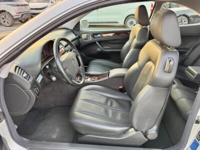 1999 Mercedes-Benz CLK 320 3.2 liters 6 Cylinders Engine Silver Grey