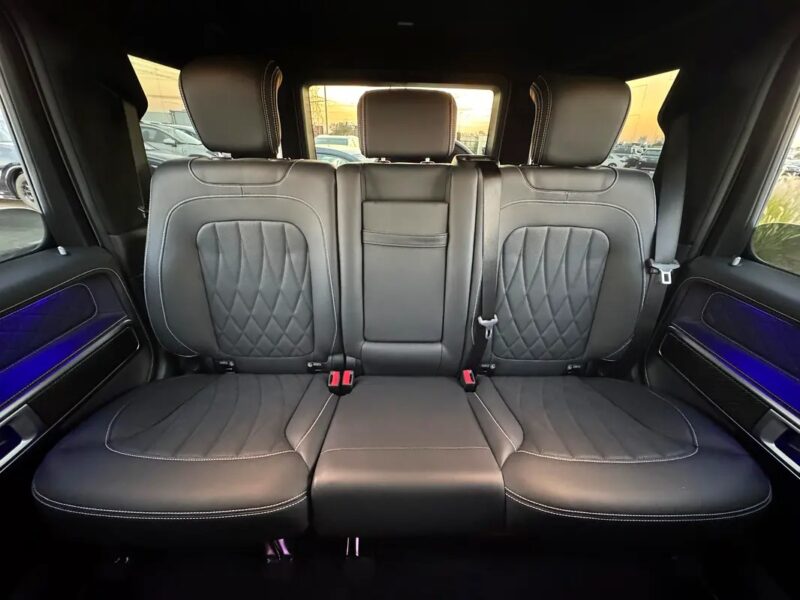 2023 Mercedes-Benz G-Class G 63 AMG Magno Edition Double Night PKG White Black