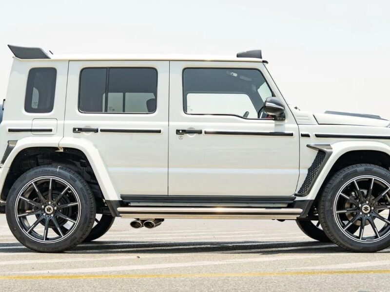 Suzuki Jimny 2025 Suzuki Jimny G-Wagon 1.5L Petrol White Black