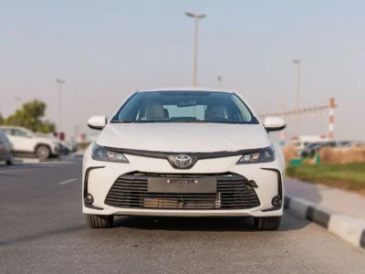 Toyota Corolla 2025 Toyota Corolla XLI 1.6L AT Petrol White Beige