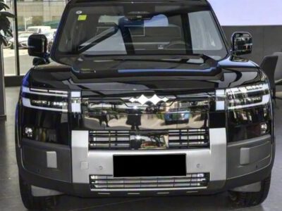 2025 BYD Leopard TITANIUM 7 PRO 1.5L Range Extender 0KM Black Orange