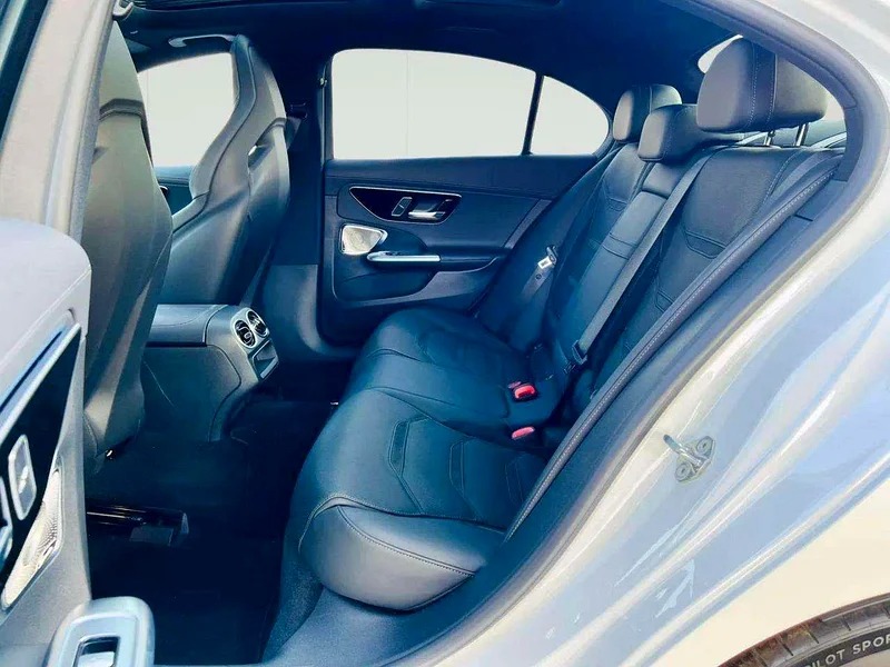 2024 Mercedes-Benz C-Class AMG C63S E PERFORMANCE White Black