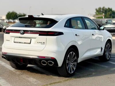 2025 Changan UNI-K Platinum 2.0L Turbo AWD Petrol White Tan