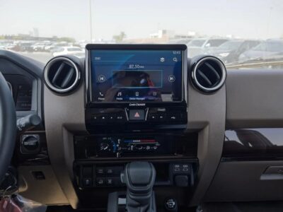 2025 Toyota Land Cruiser 70 TOYOTA LC76 LX 2.8L A/T GCC Grey Tan