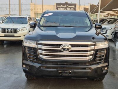 2023 Toyota Land Cruiser GXR 3.5L ENGINE 3.5L/V6. TWIN TURBO